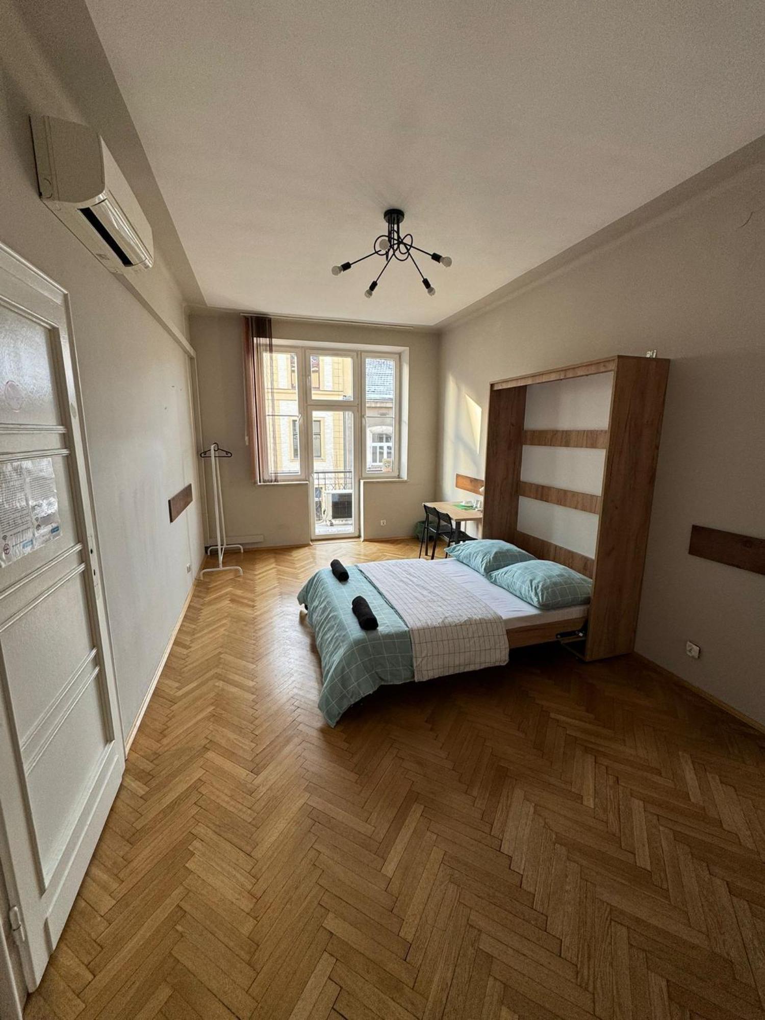 Fantastic Krk - Kr63 Pokoj Cn Kraków Exteriör bild